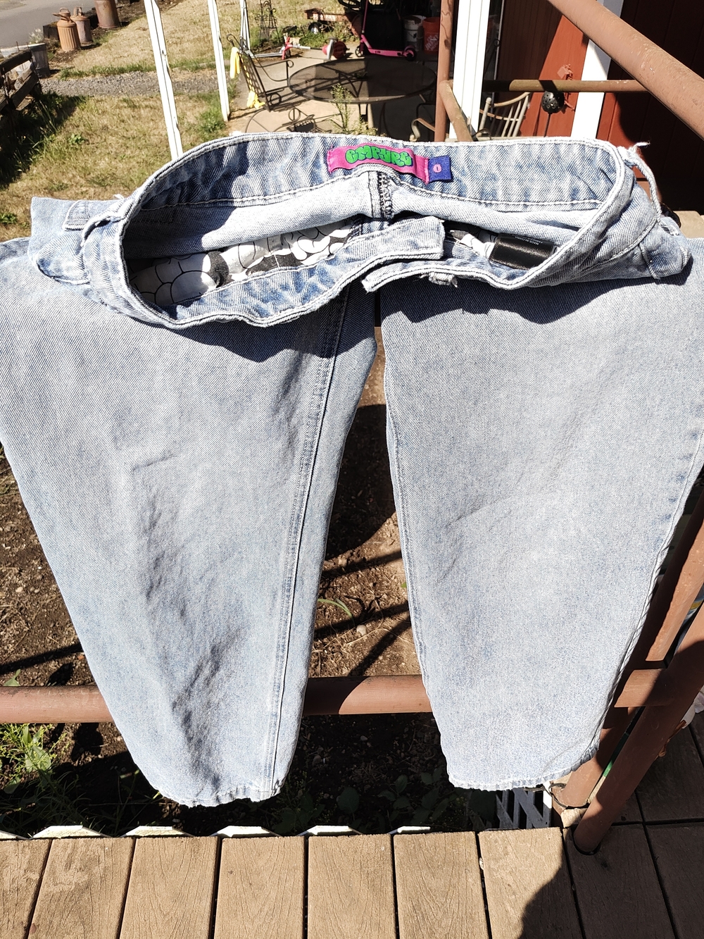Empyre Light Wash Boyfriend Jeans